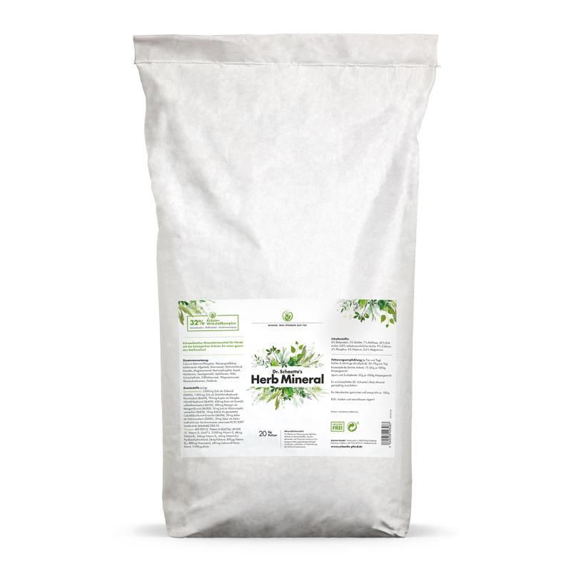 Produktansicht - Dr.Schaette - Herb Mineral Pulver