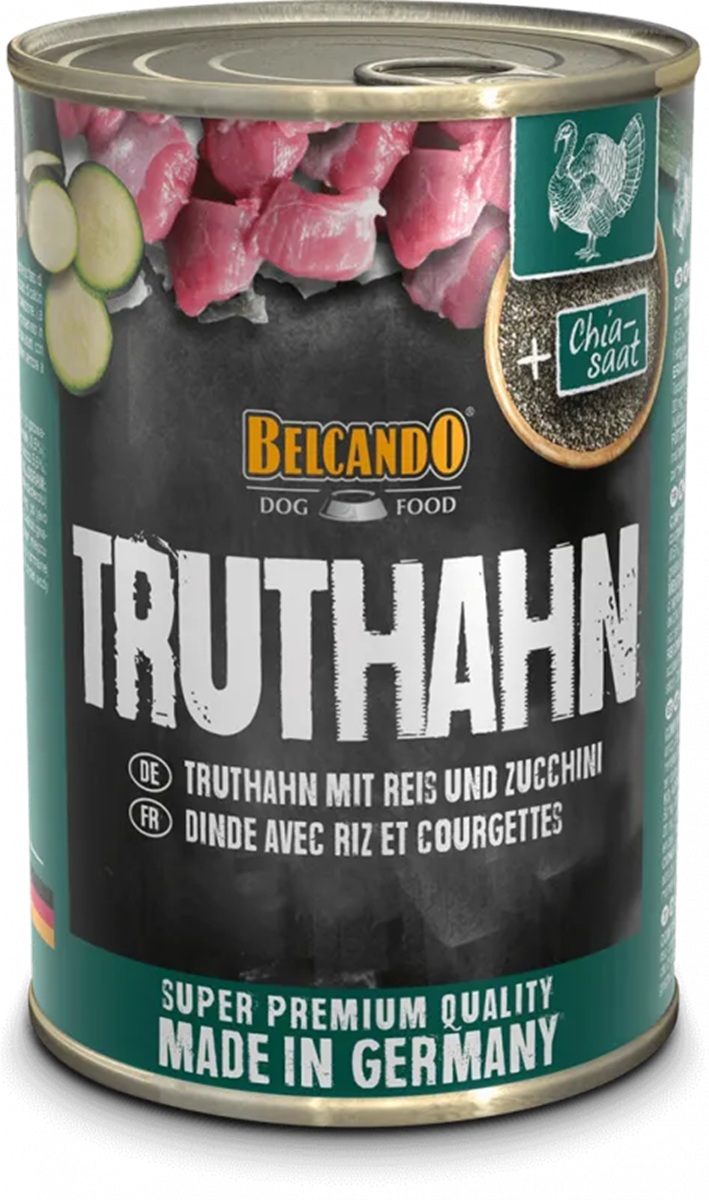 Produktansicht - Belcando - Truthahn mit Reis & Zucchini