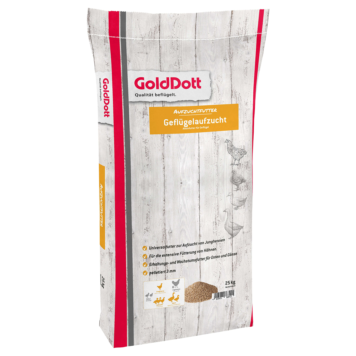 GoldDott Geflügelaufzucht 25 kg