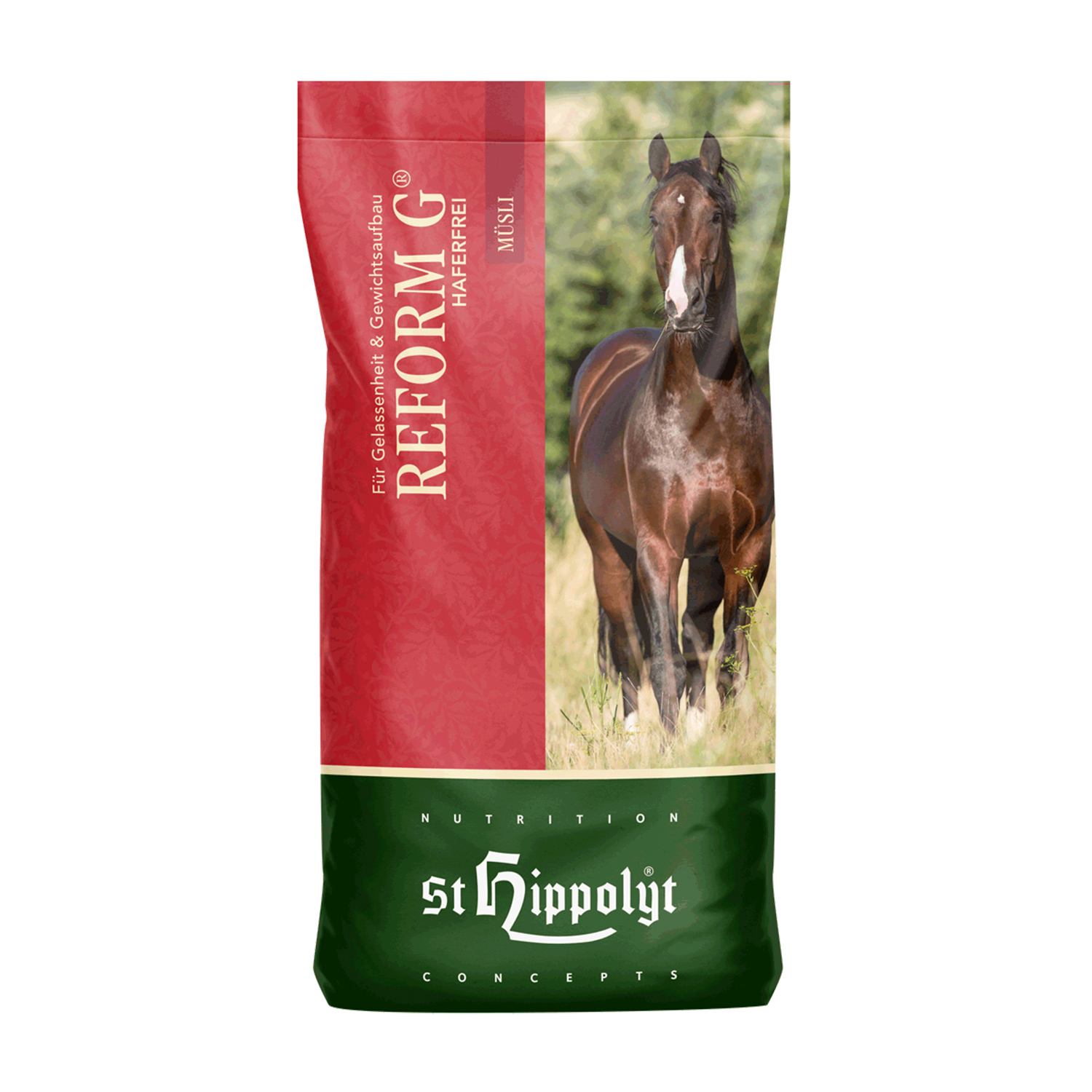 St.Hippolyt Reform G Futtersack 20kg