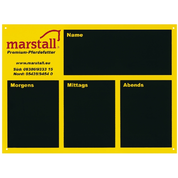 Produktansicht - marstall - Futtertafel