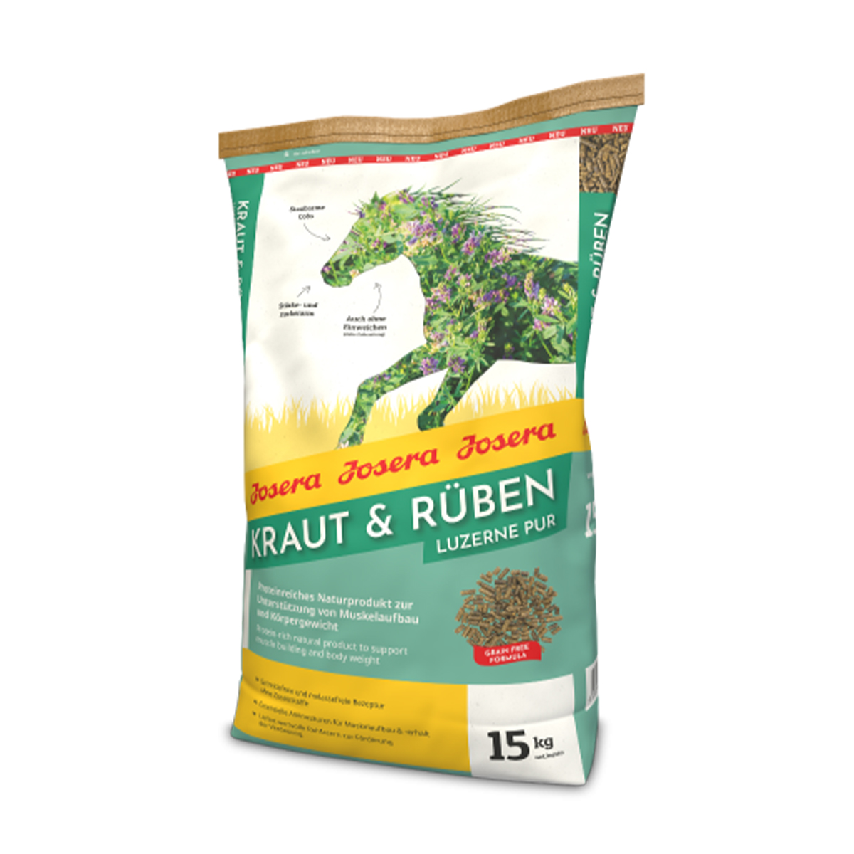 Kraut & Rüben Luzerne Pur