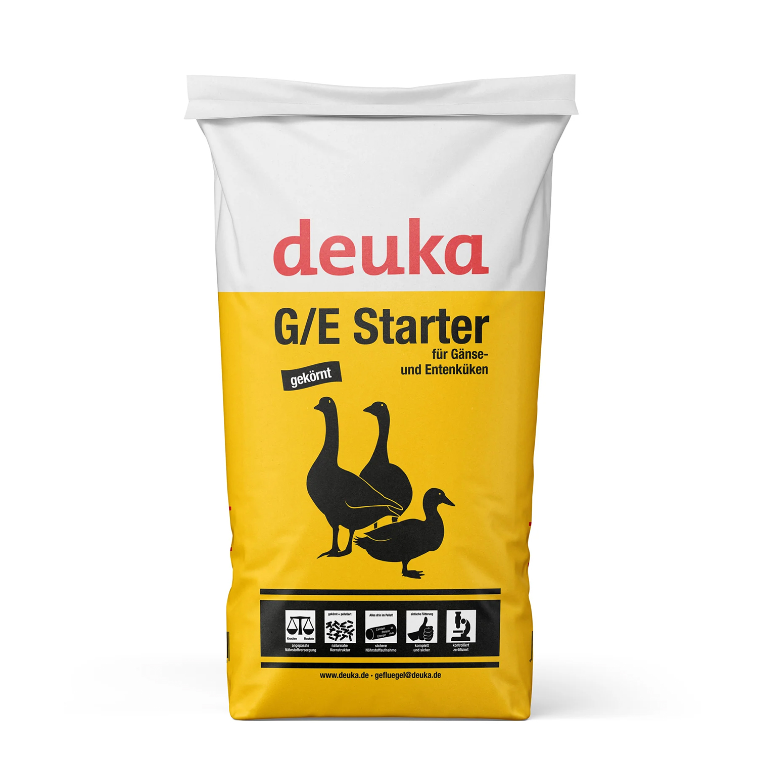 deuka Gänse- & Entenstarter Futtersack