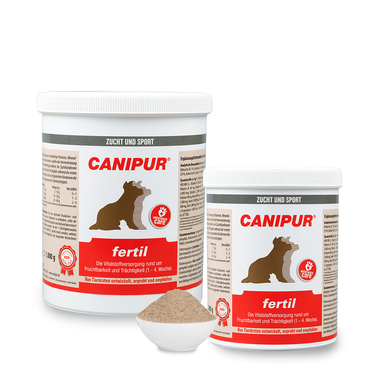 Produktansicht - CANIPUR - fertil