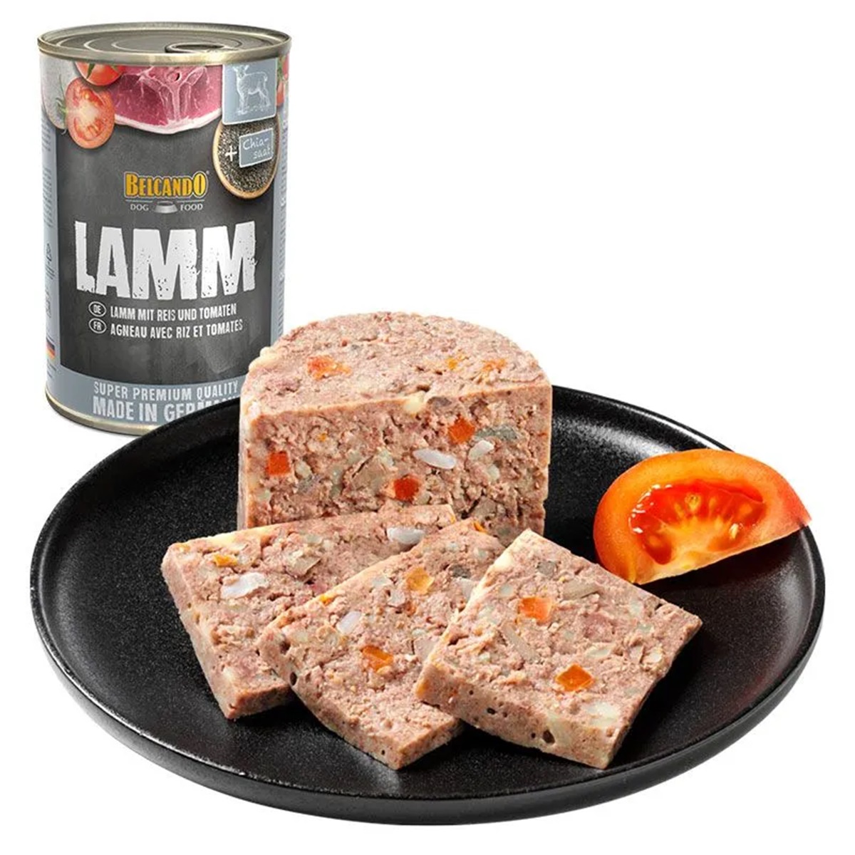 Produktansicht - Belcando - Lamm mit Reis & Tomaten