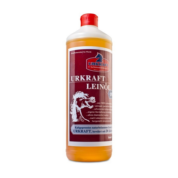 Urkraft Leinöl 1 Liter