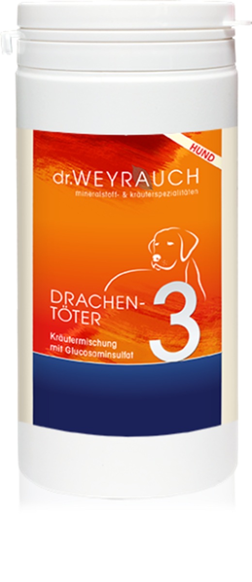 Produktansicht - Dr.Weyrauch - Nr. 3 Drachentöter Hund