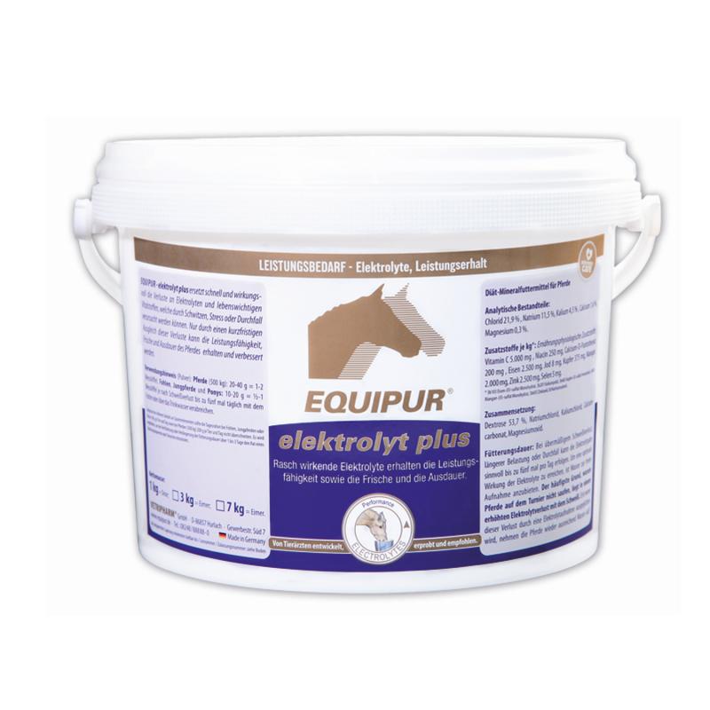 Produktansicht - EQUIPUR - elektrolyt plus