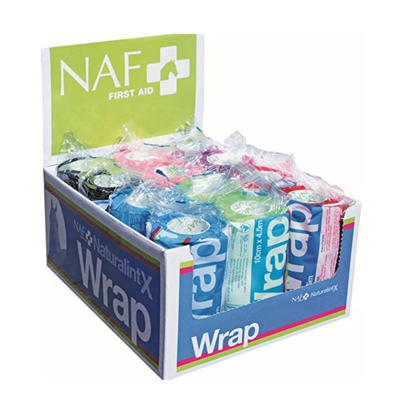 Produktansicht - NAF - Naturalintx Wrap 12er Box