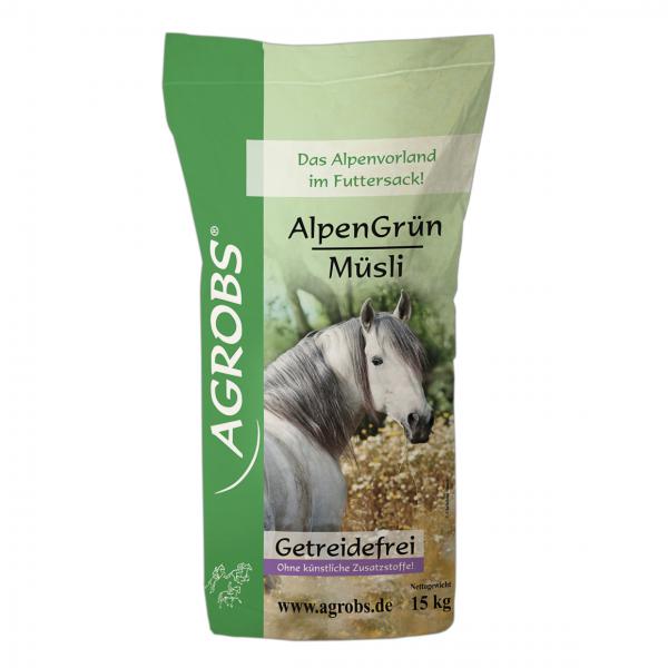 Agrobs AlpenGrün Müsli Futtersack