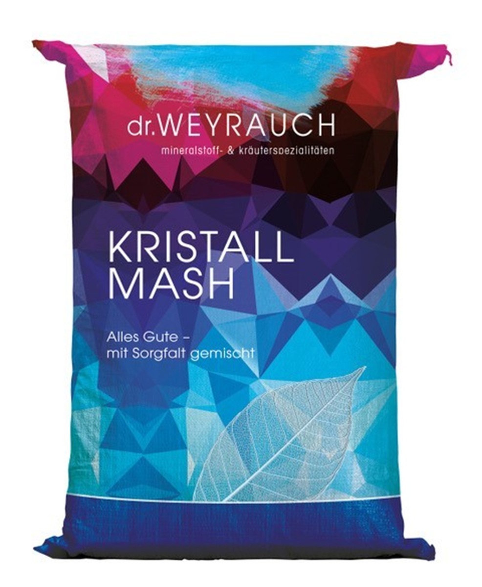 Produktansicht - Dr.Weyrauch - Kristall Mash