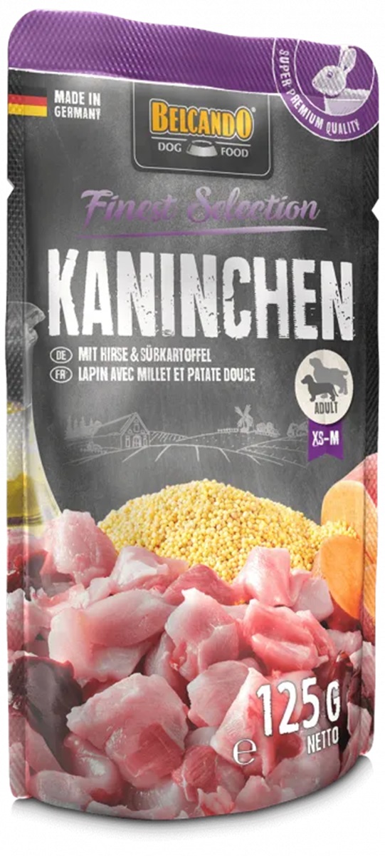 Produktansicht - Belcando - Kaninchen mit Hirse & Süßkartoffel