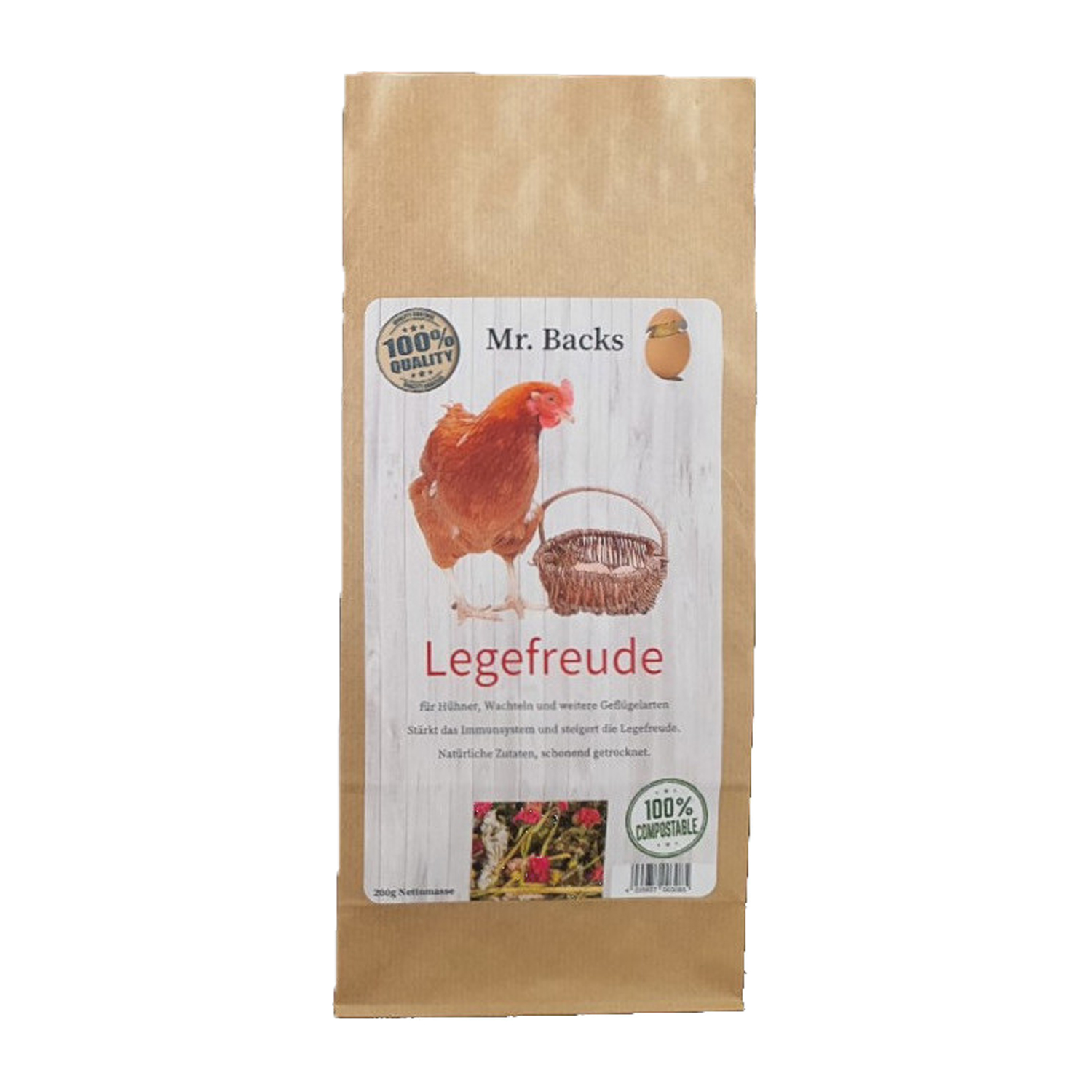 Mr. Backs Legefreude