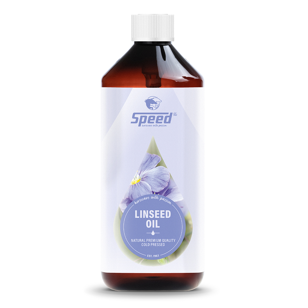 SPEED LINSEED Oil 1 Liter Flasche