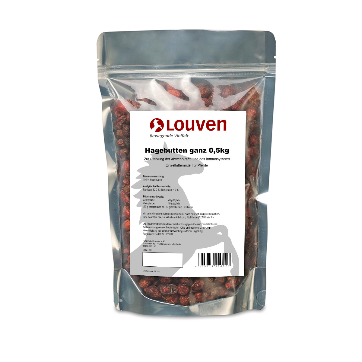 Louven Hagebutten ganz Beutel