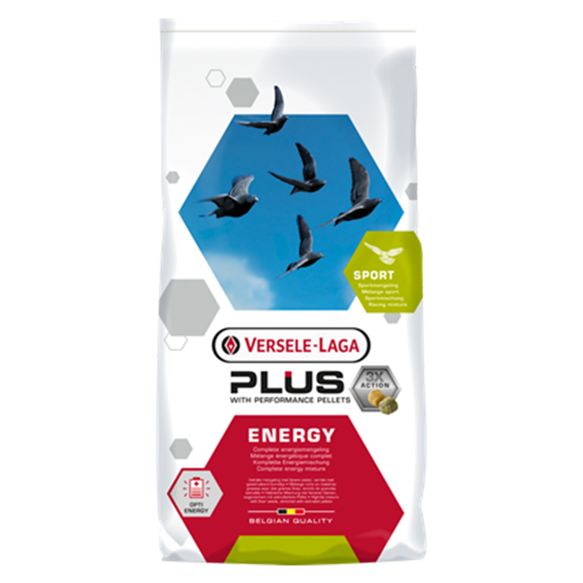 Produktansicht - Versele-Laga Plus - Energy