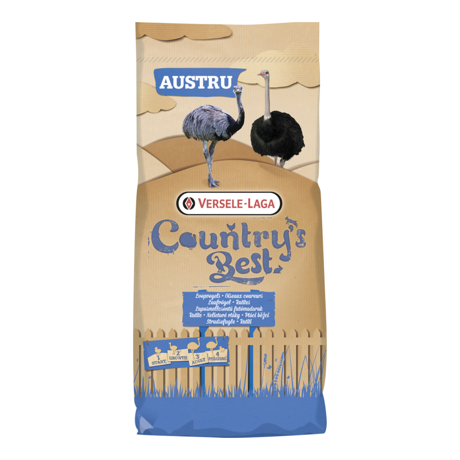 Versele-Laga Country's Best Austru 3 Pellet Futtersack