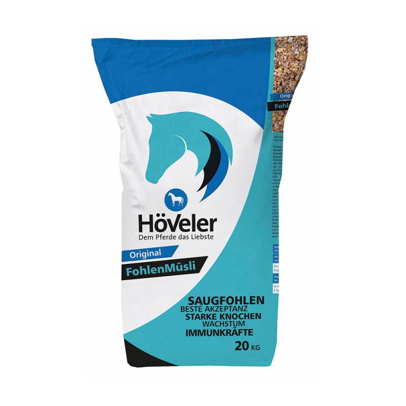 Höveler Fohlenmüsli Futtersack
