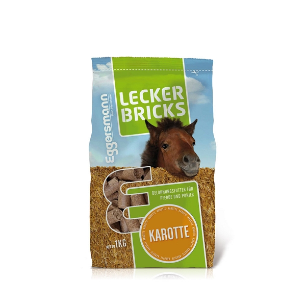 Produktansicht - Eggersmann - Lecker Bricks Karotte