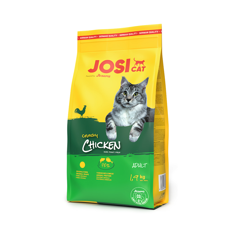 JosiCat Crunchy Chicken 1,9 kg