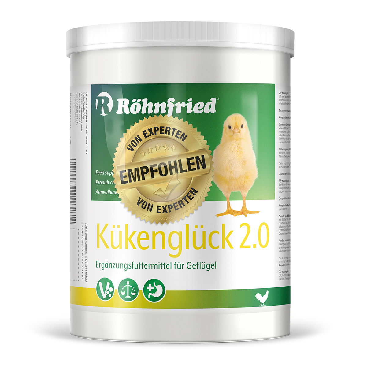 Röhnfried Kükenglück 2.0 Dose