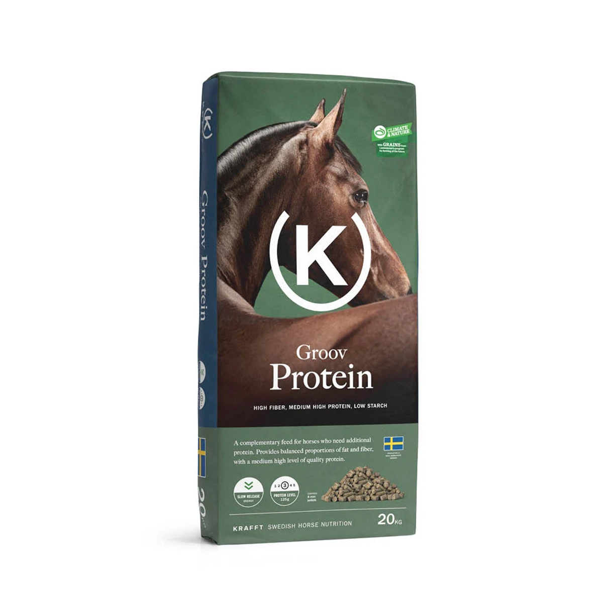 Krafft Groov Protein Futtersack