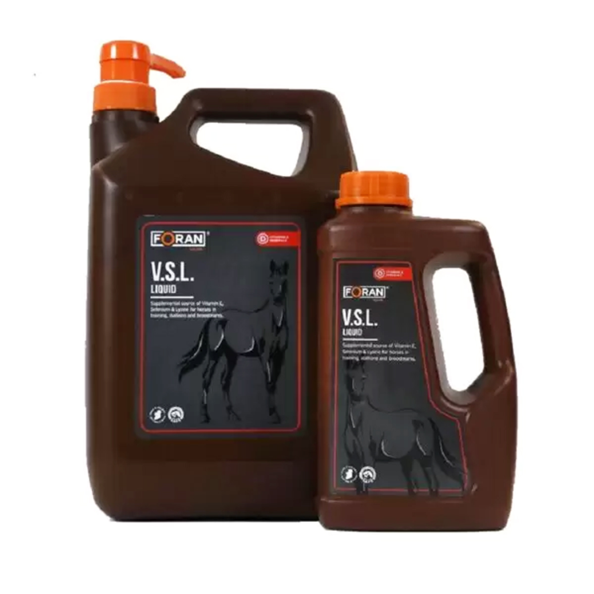 Produktansicht - FORAN Equine - V.S.L. Liquid