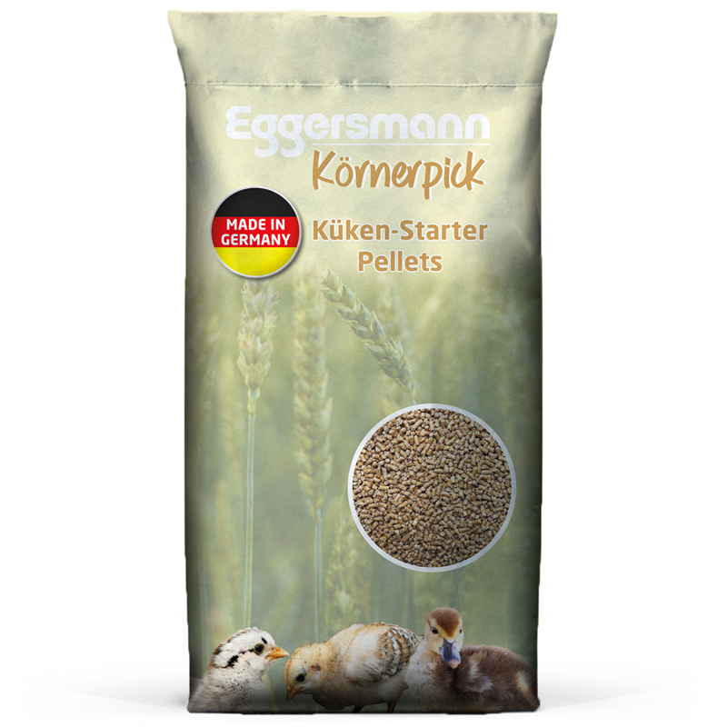 Produktansicht - Eggersmann Körnerpick - Küken-Starter Pellets
