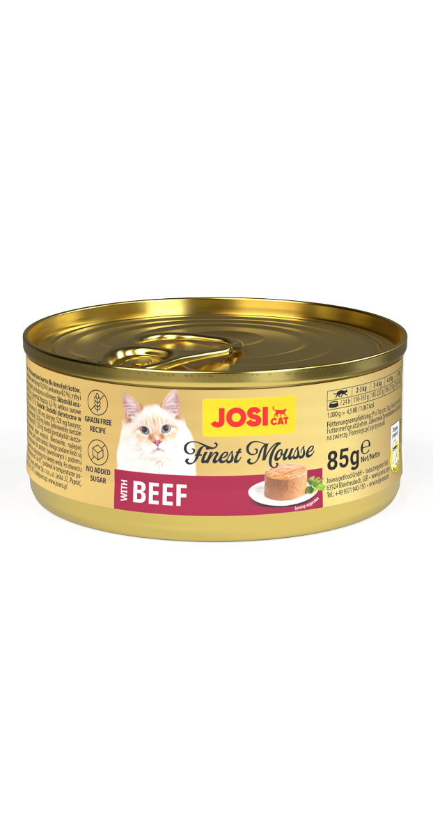Finest Mousse with Beef