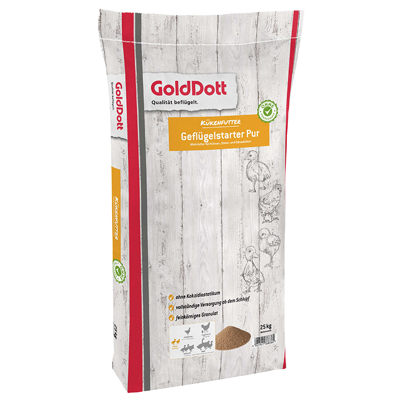 GoldDott Geflügelstarter Pur