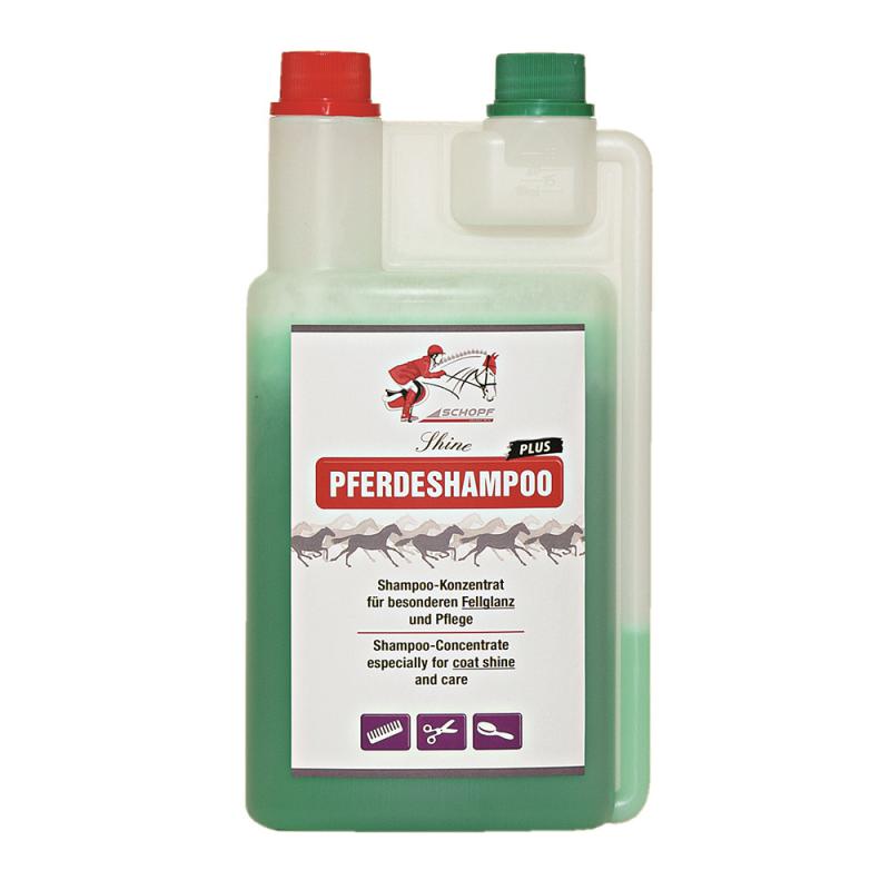 Schopf Pferdeshampoo Plus mit Fellglanz