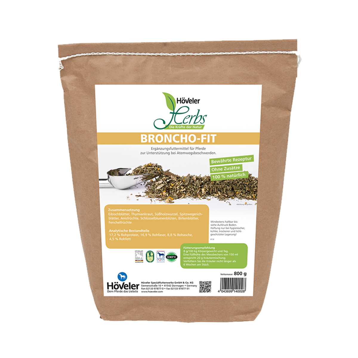 Höveler Herbs Broncho-Fit