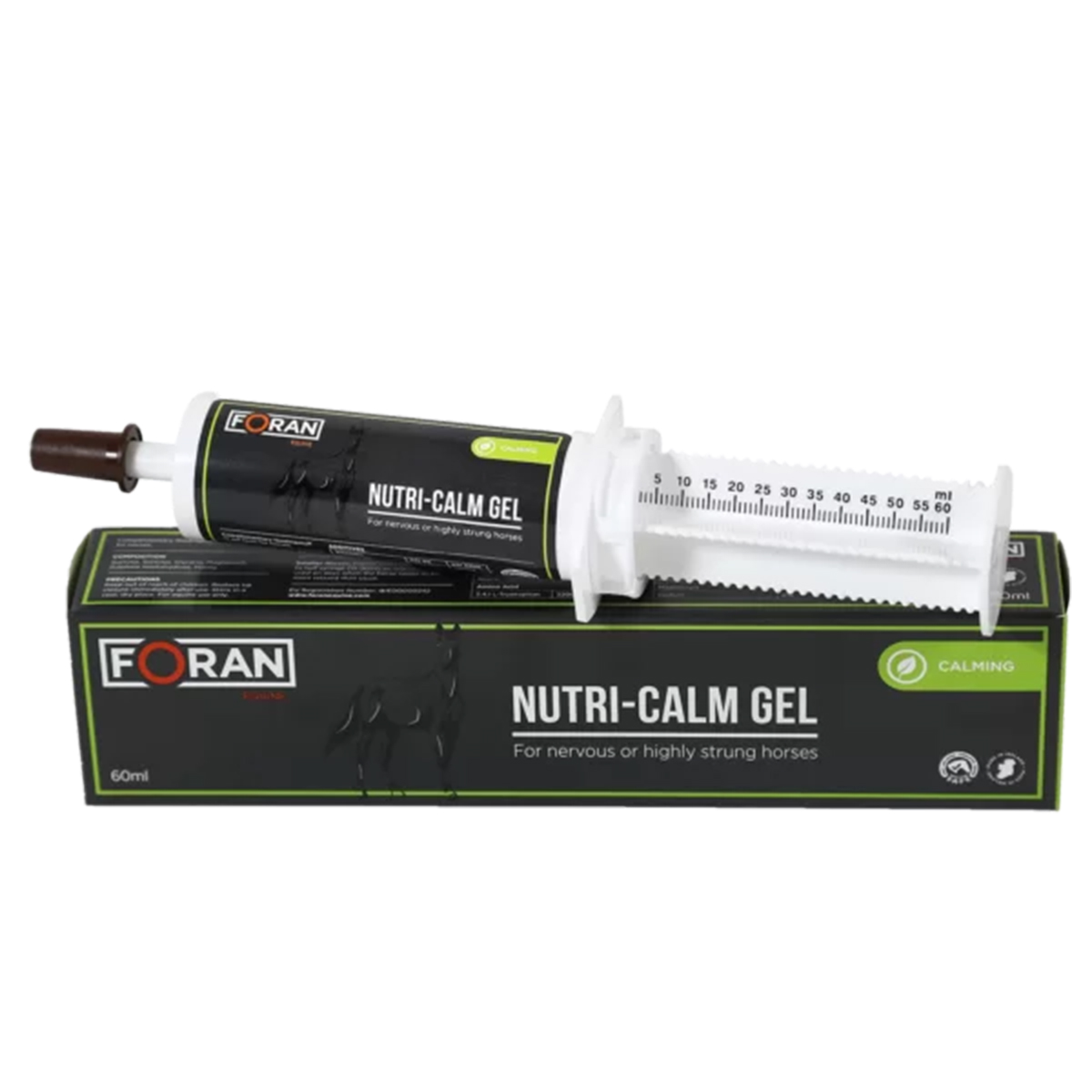 Produktansicht - FORAN Equine - Nutri-Calm Gel