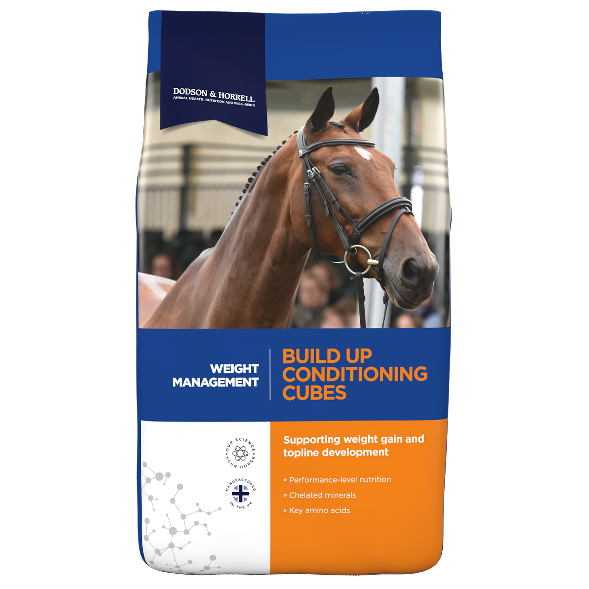 Produktansicht - Dodson & Horrell - Build Up Conditioning Cubes