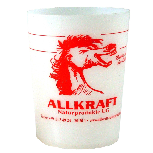 Urkraft Dosierbecher für Leinsam Granulat & Leinöl