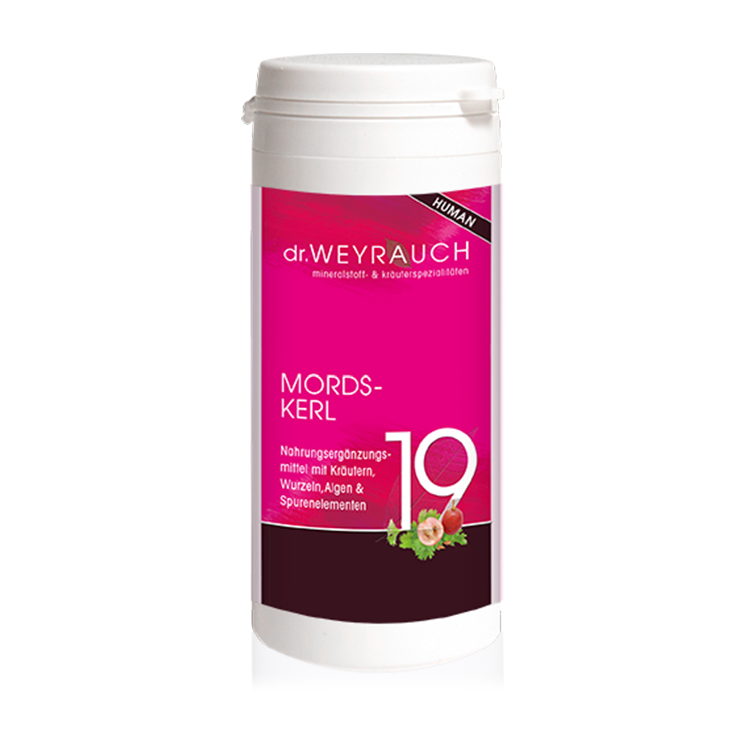Dr.Weyrauch Nr. 19 Mordskerl Human Dose