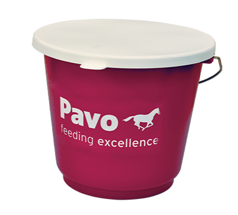 Pavo Futtereimer mit Deckel