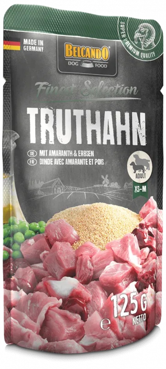 Produktansicht - Belcando - Truthahn mit Amaranth & Erbsen