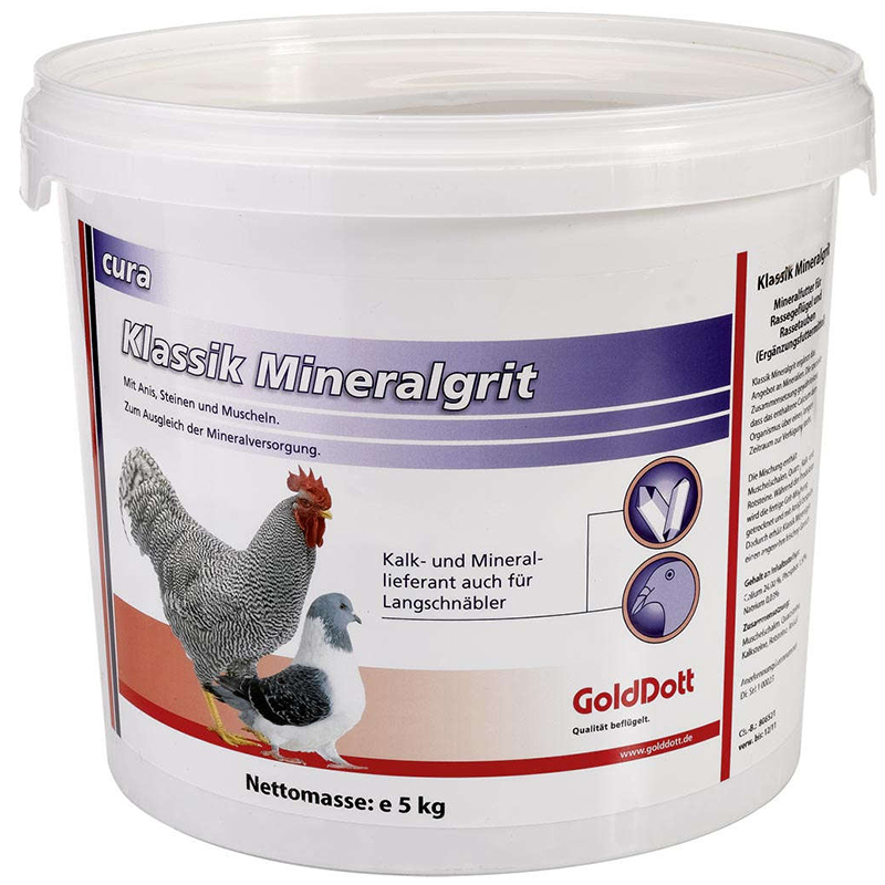 GoldDott cura Klassik Mineral Grit