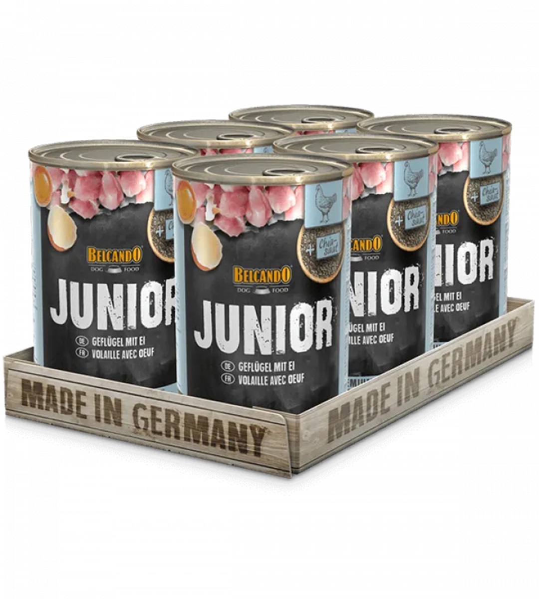 Produktansicht - Belcando - Junior Geflügel & Ei