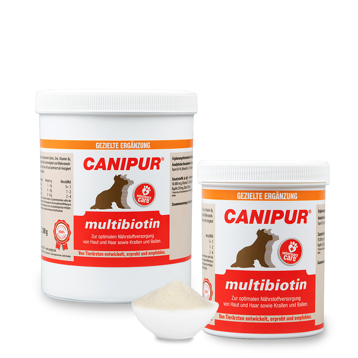 Produktansicht - CANIPUR - multibiotin