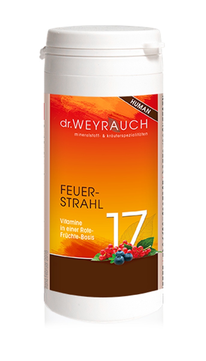 Produktansicht - Dr.Weyrauch - Nr. 17 Feuerstrahl Human