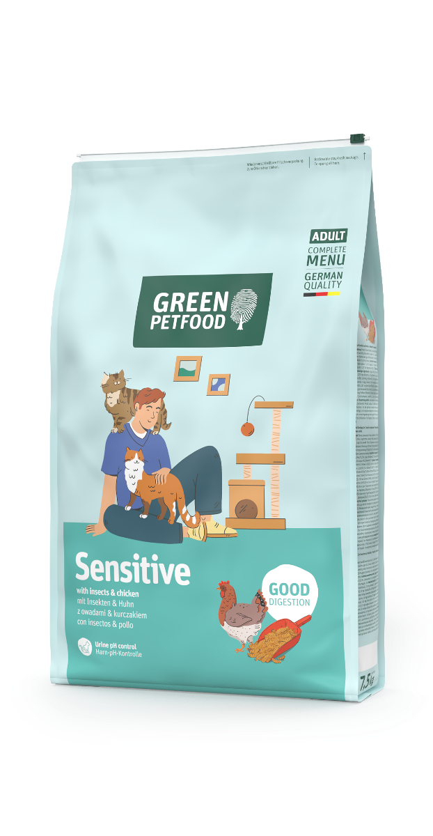 Cat Sensitive with Insects & Chicken
