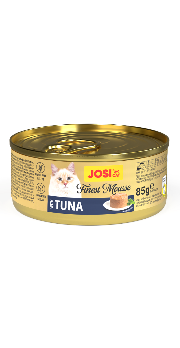 Finest Mousse with Tuna