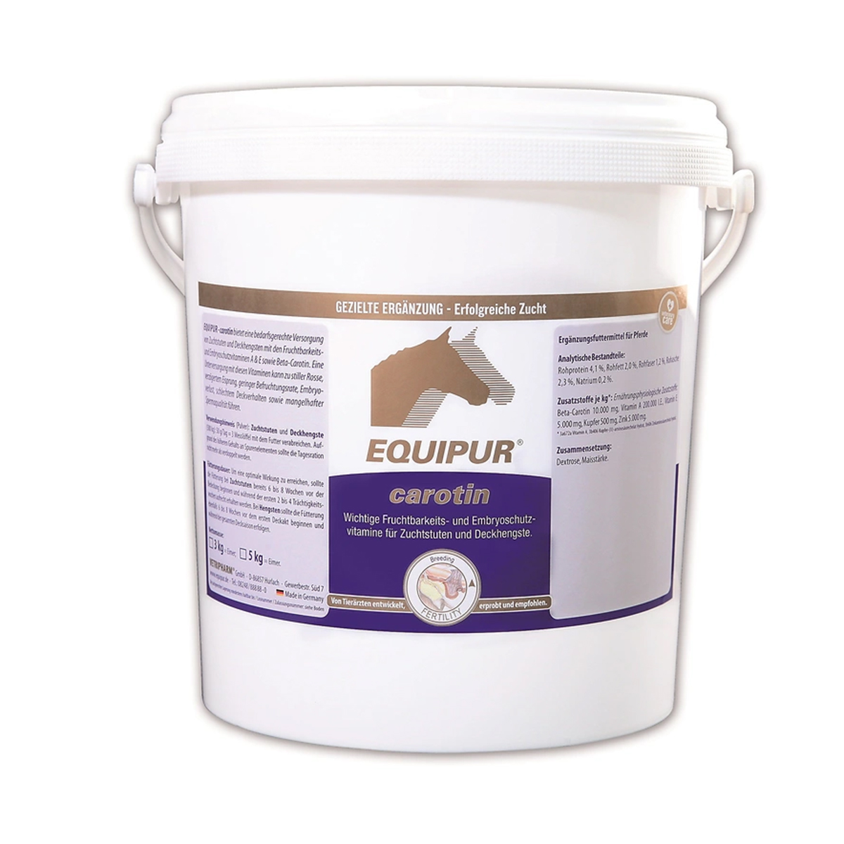 Produktansicht - EQUIPUR - Carotin
