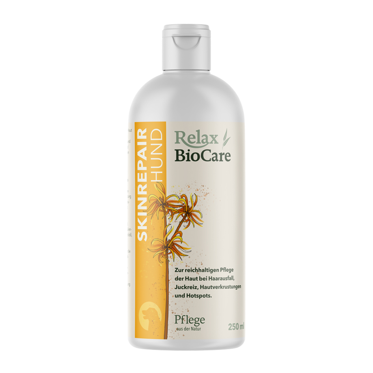 Relax-Biocare Skinrepair Hund Flasche