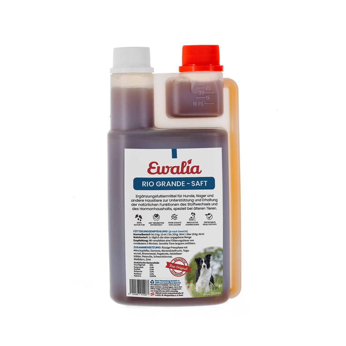 Ewalia Rio-Grande-Saft Haustiere