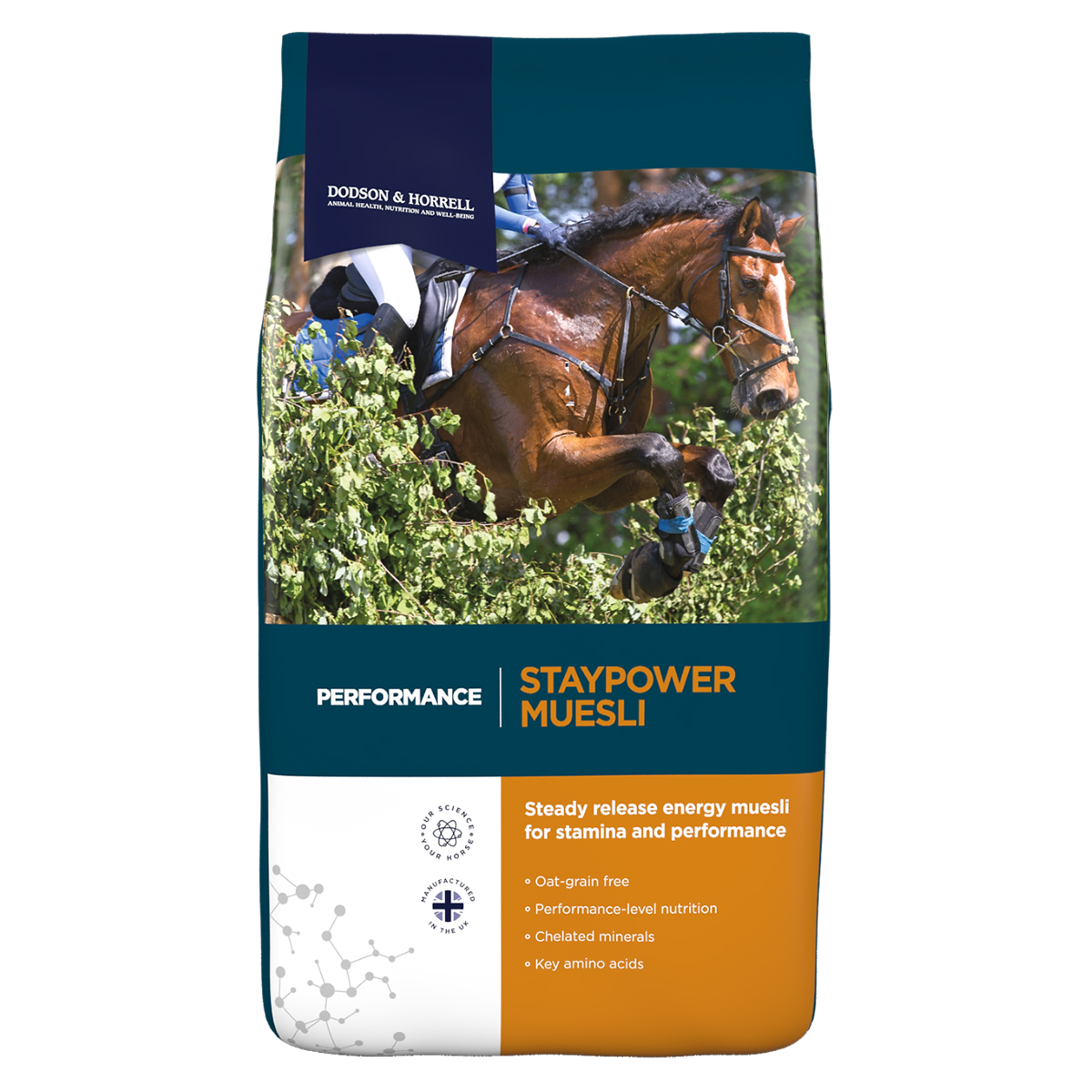 Produktansicht - Dodson & Horrell - Staypower Mix