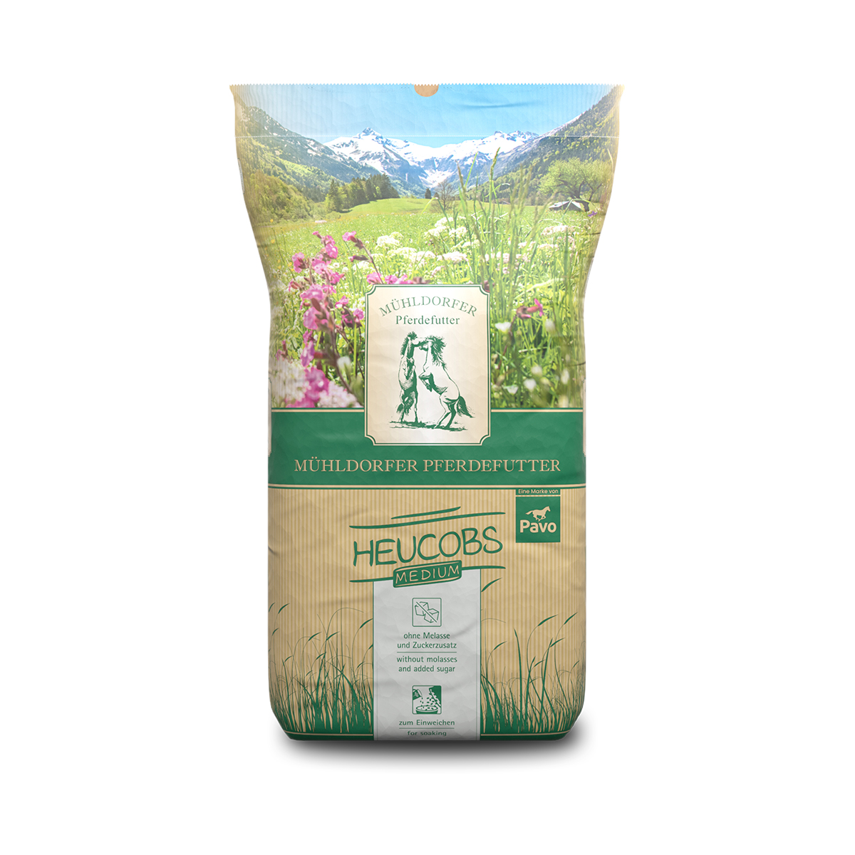 Produktansicht - Mühldorfer - Heucobs Medium