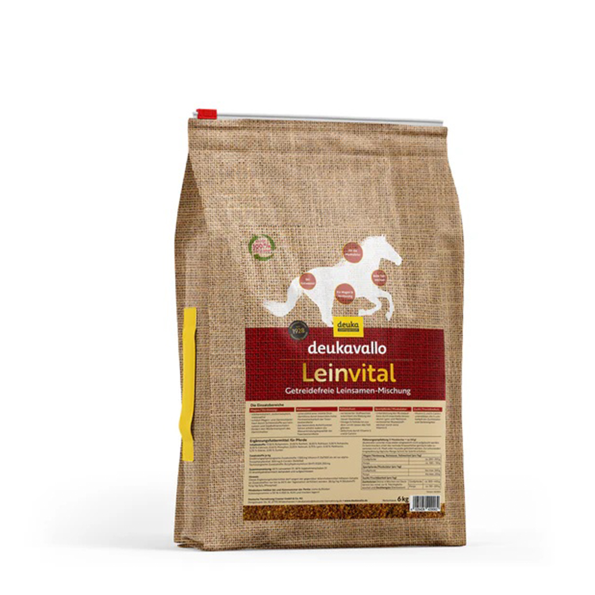 Produktansicht - deukavallo - Leinvital getreidefrei